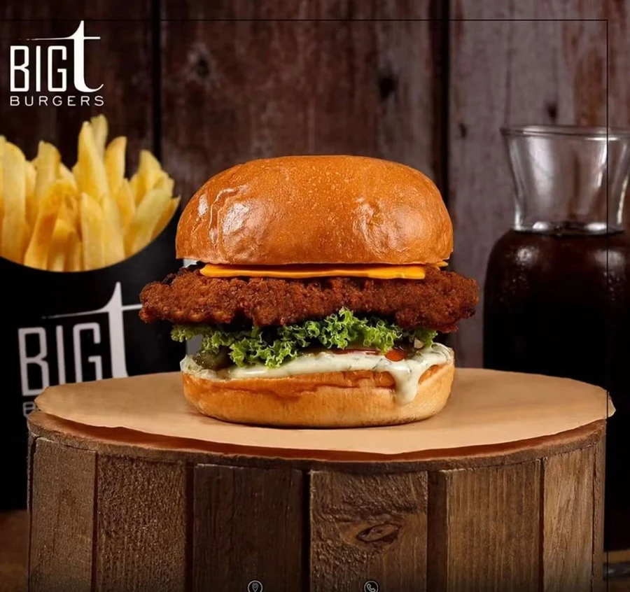 Chicken Little Burger