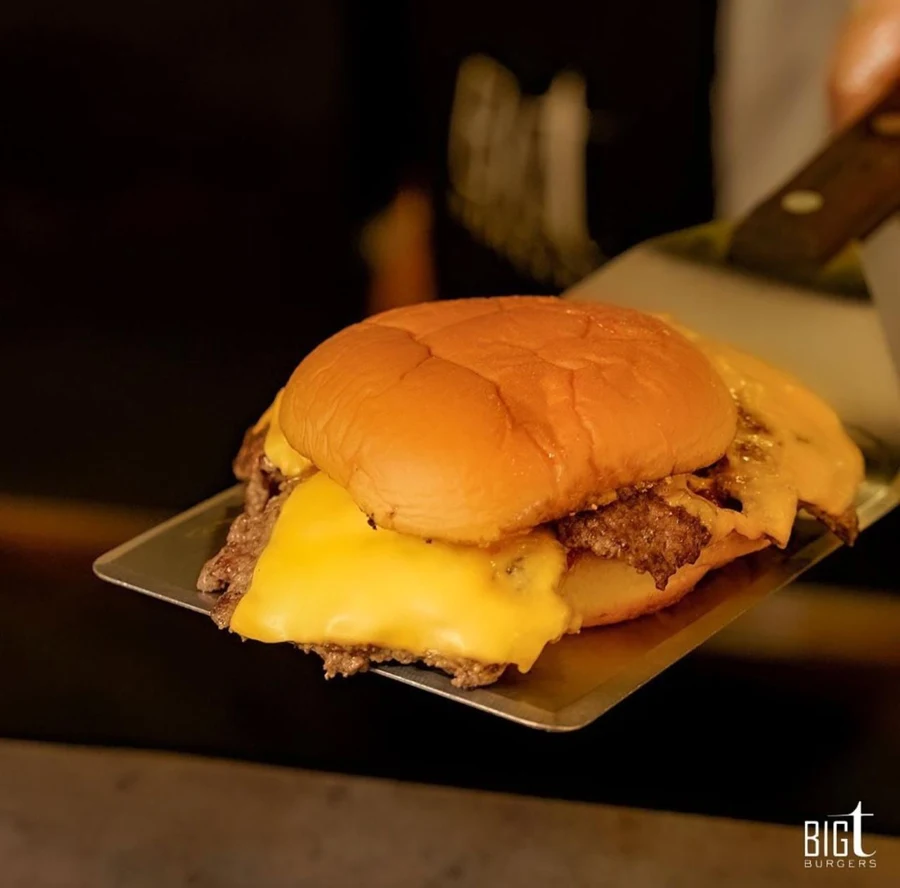 Ultra Smashed Burger