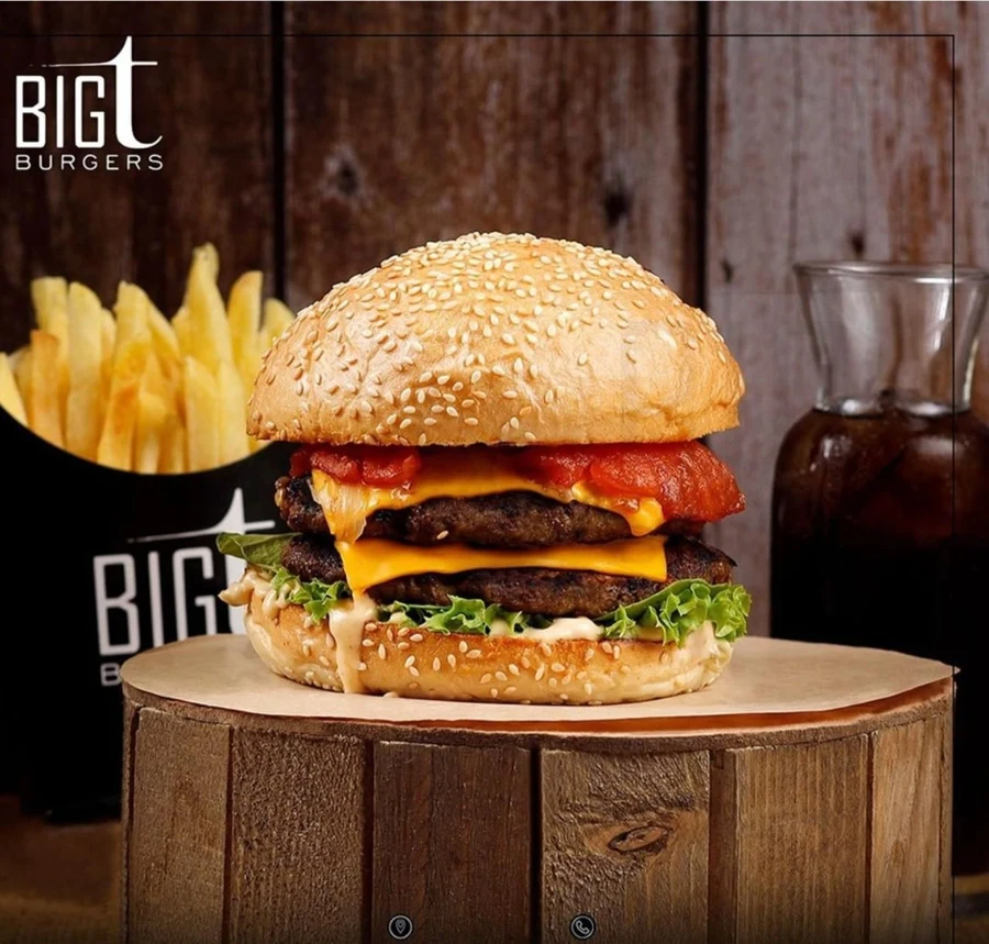 Mediterranean Burger