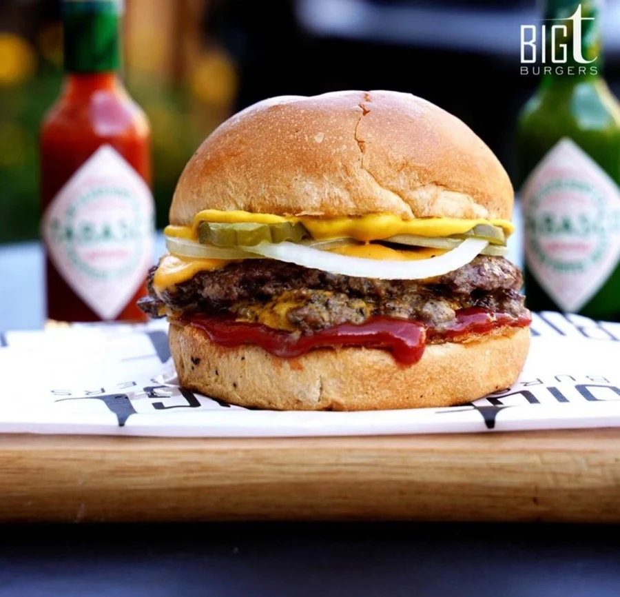 Double Cheese Burger